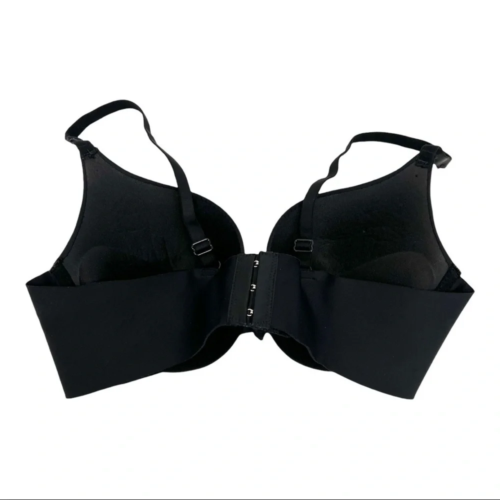 Youmita Black Push Up Underwire Bra - Picture 4 of 5